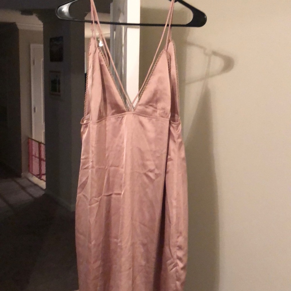 Satin dress